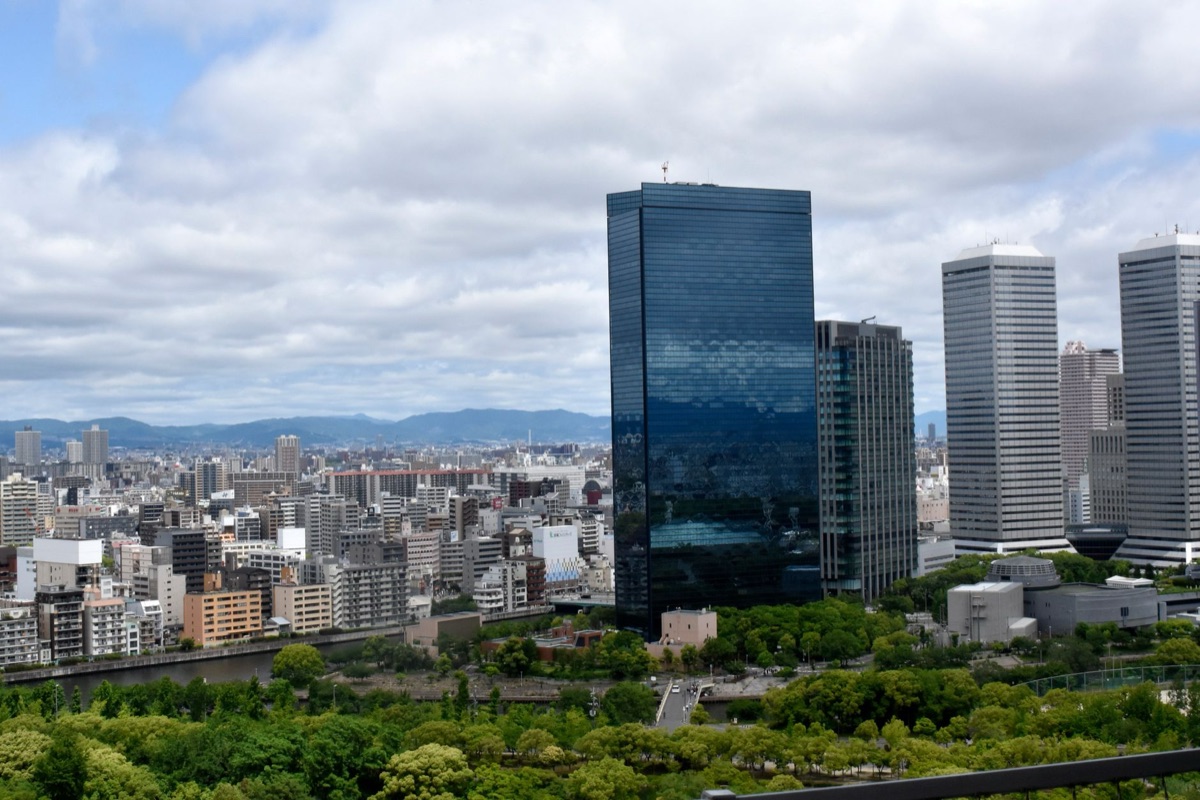 Osaka Stadtansicht
