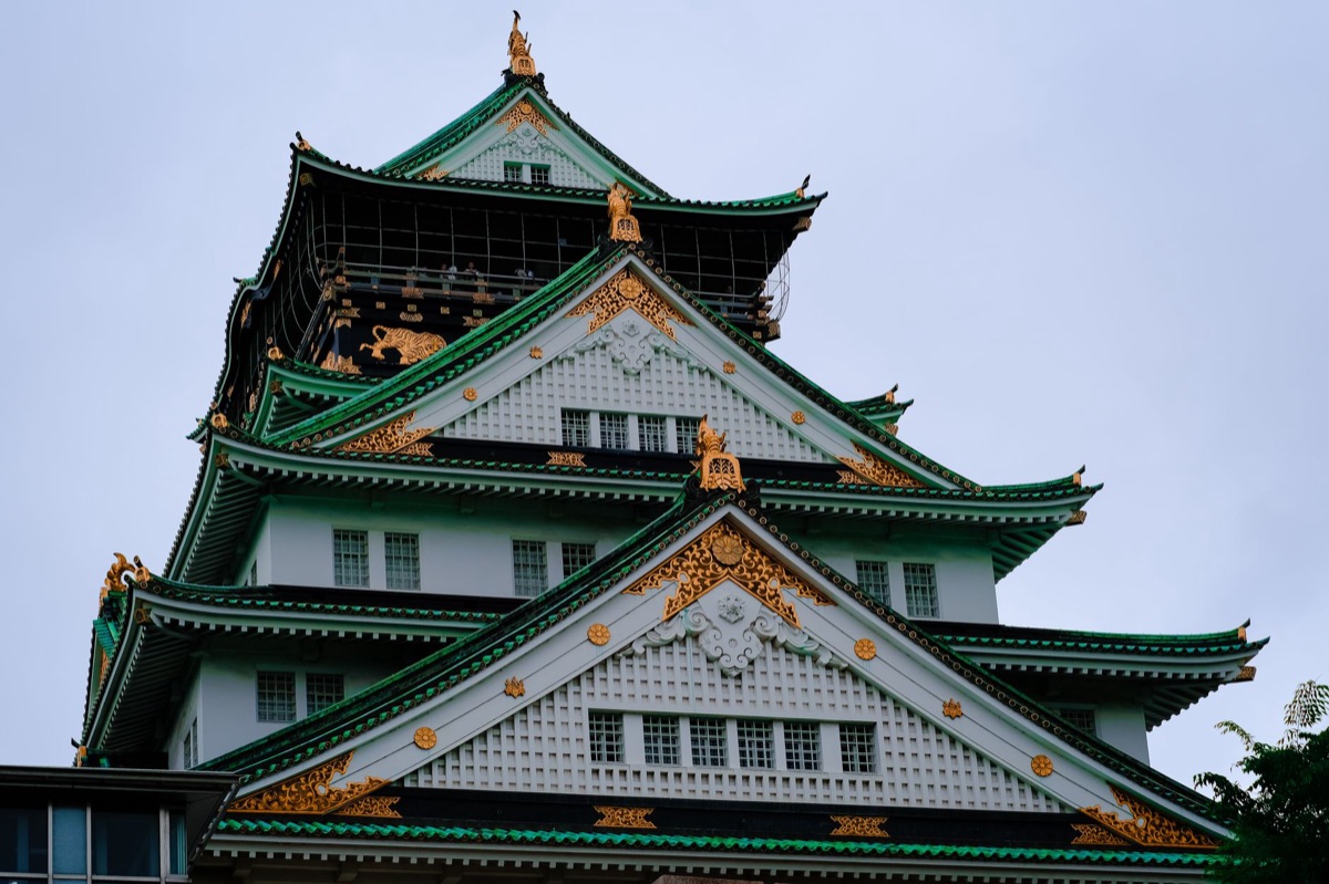 大阪城再建の詳細