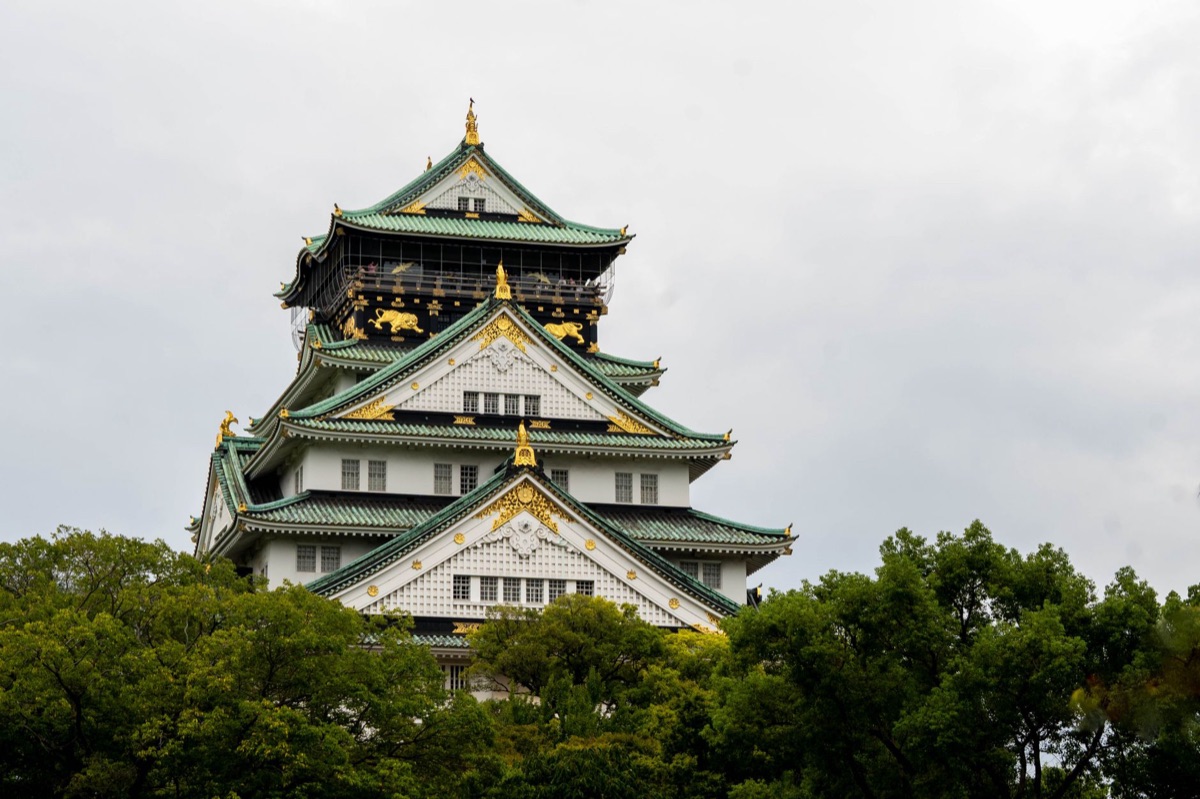 Historische gebeurtenissen van Osaka