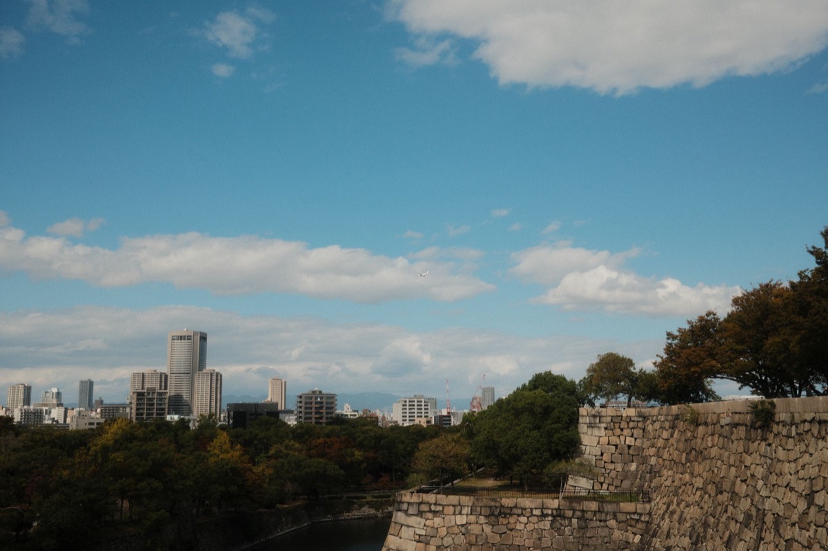現代大阪市景與歷史地標