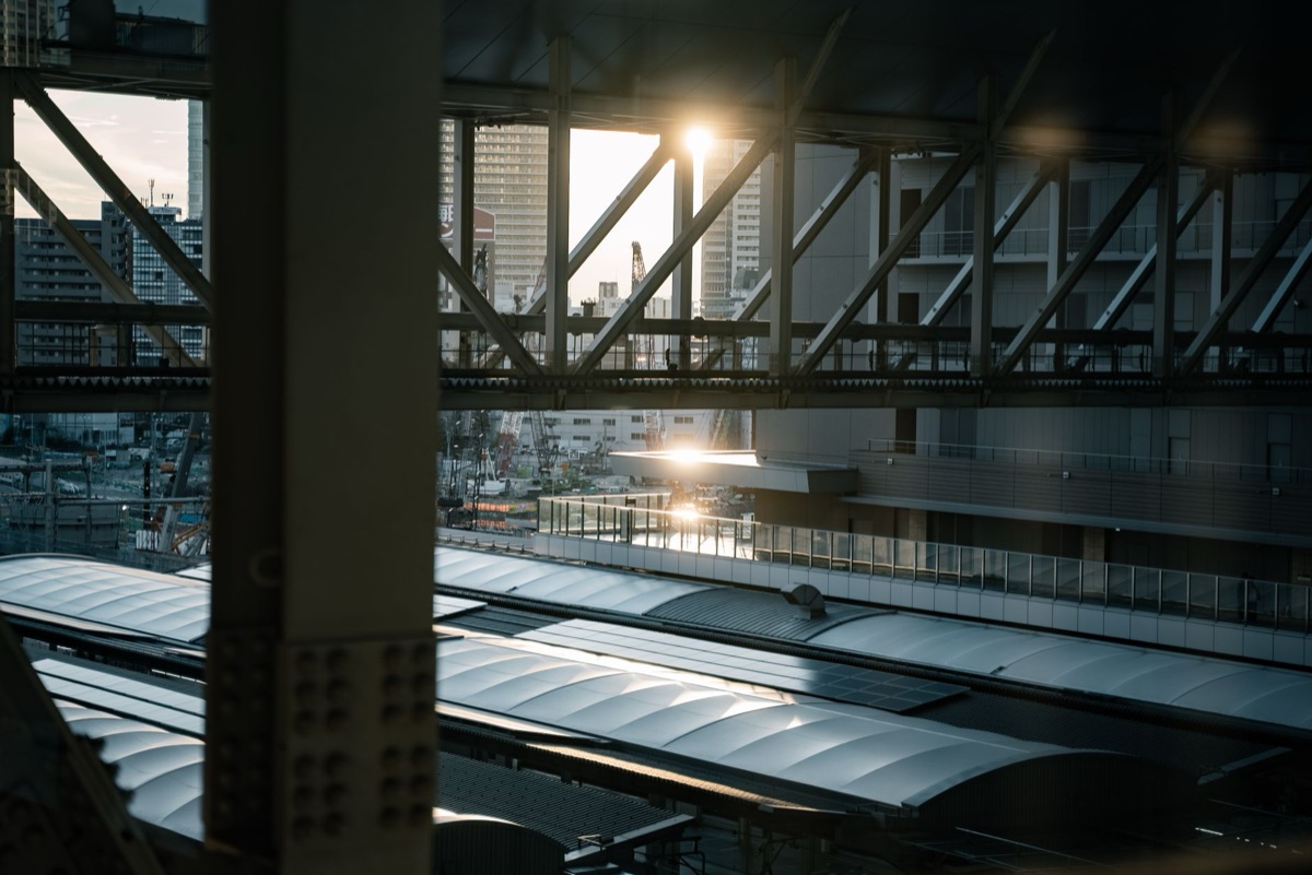 Osaka Bahnhof Eingang