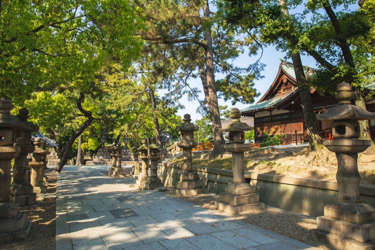 historical setting of shinsekai