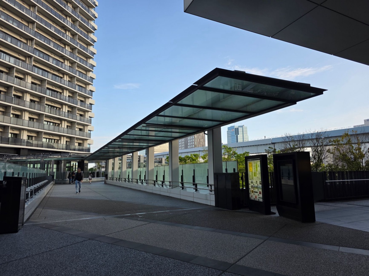 Umeda Sky Building modern office space