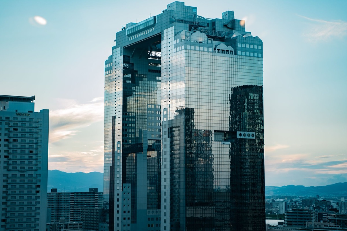 umeda sky building exterior