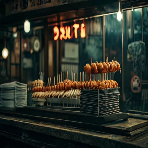 Osaka-Kushikatsu: Ein Ritual, das mehr als nur Mahlzeit ist