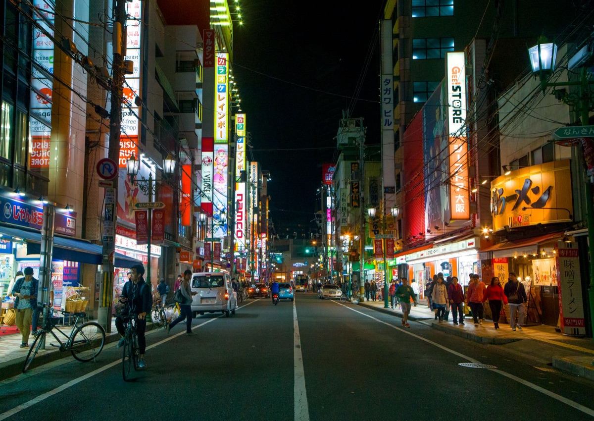 Osaka Kushikatsu Verkäufer