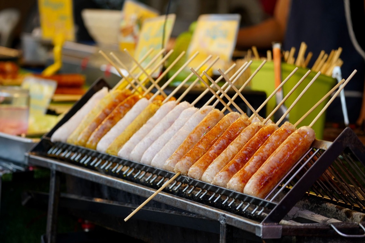 Osaaka kushikatsu skewer