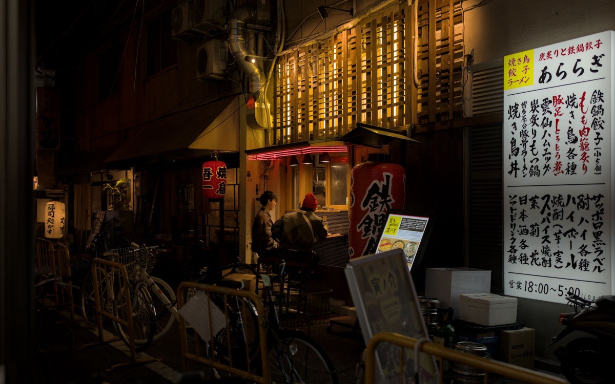 osaka food vendor