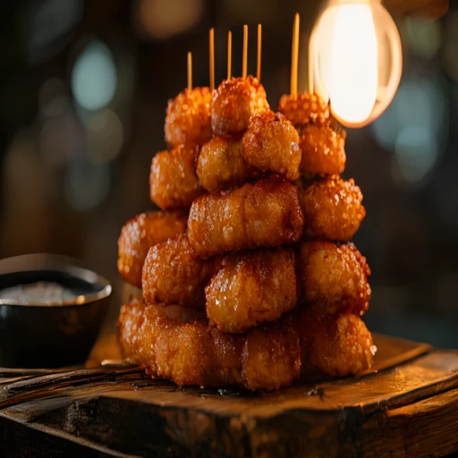大阪串カツの真髄：二度付け禁止など知るべき作法を徹底解説
