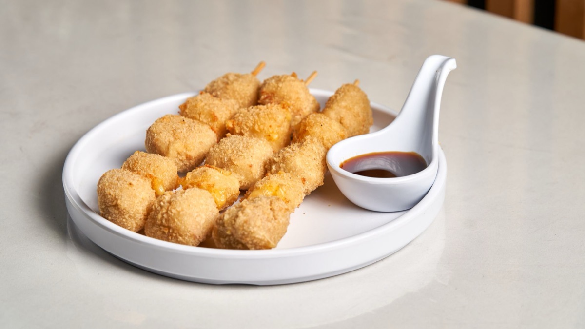 오사카 쿠시카츠, 맛보기