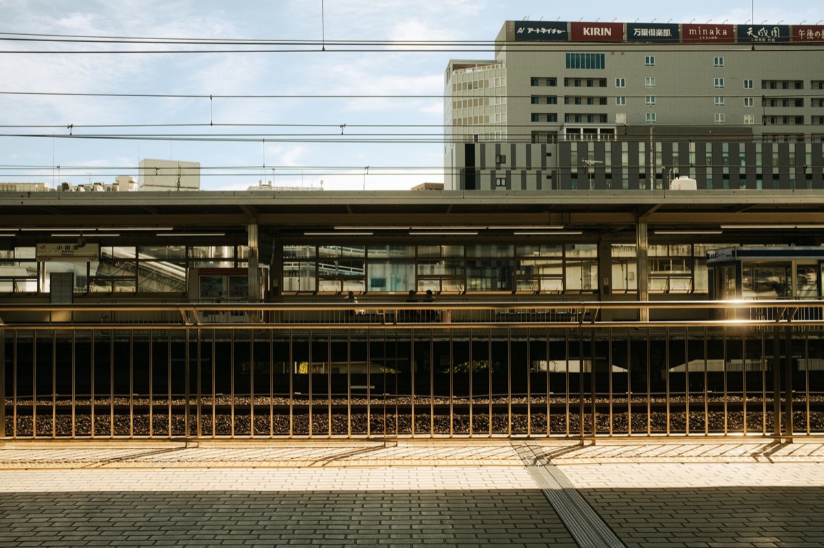 estación de tren de osaka