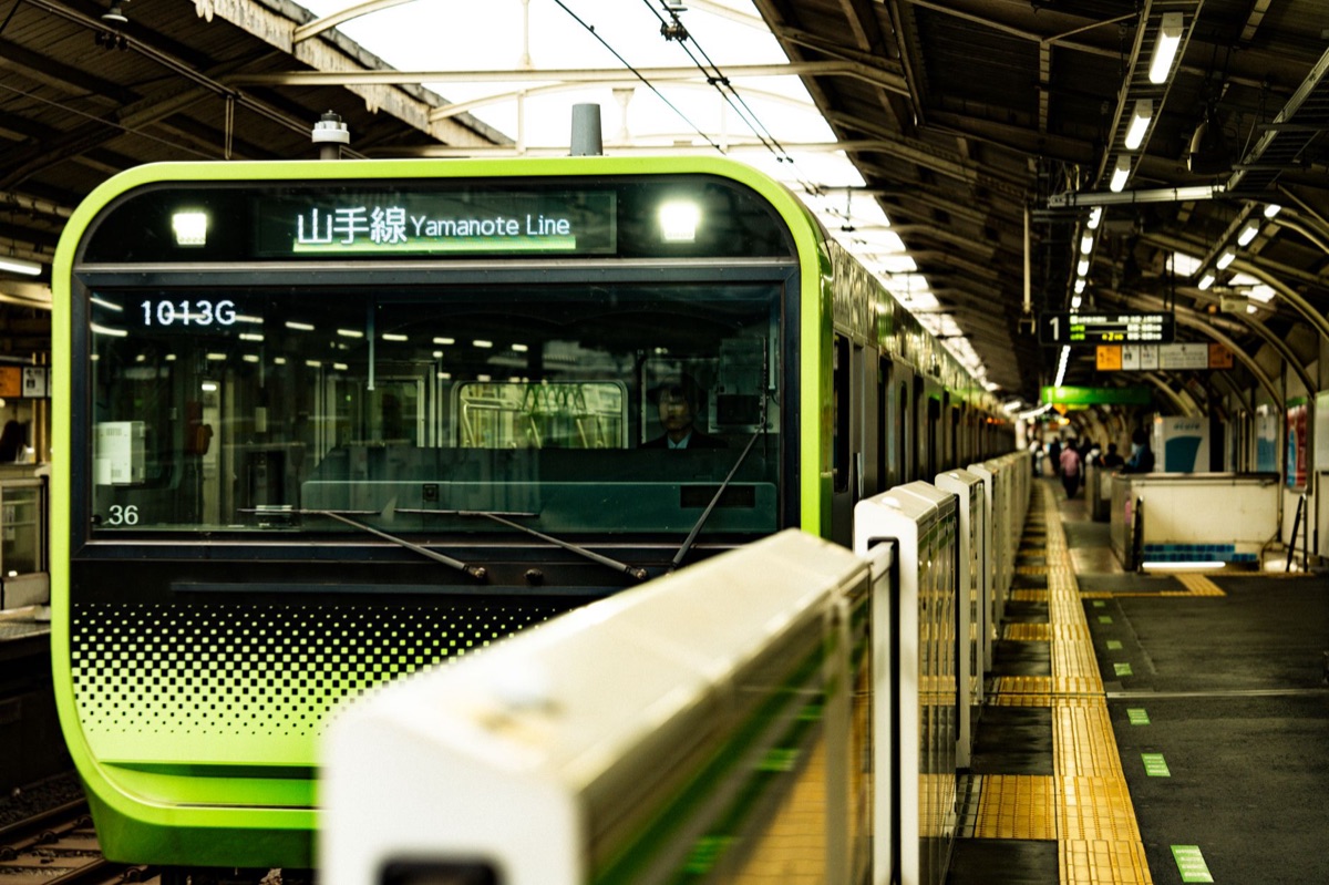 Osaka train station