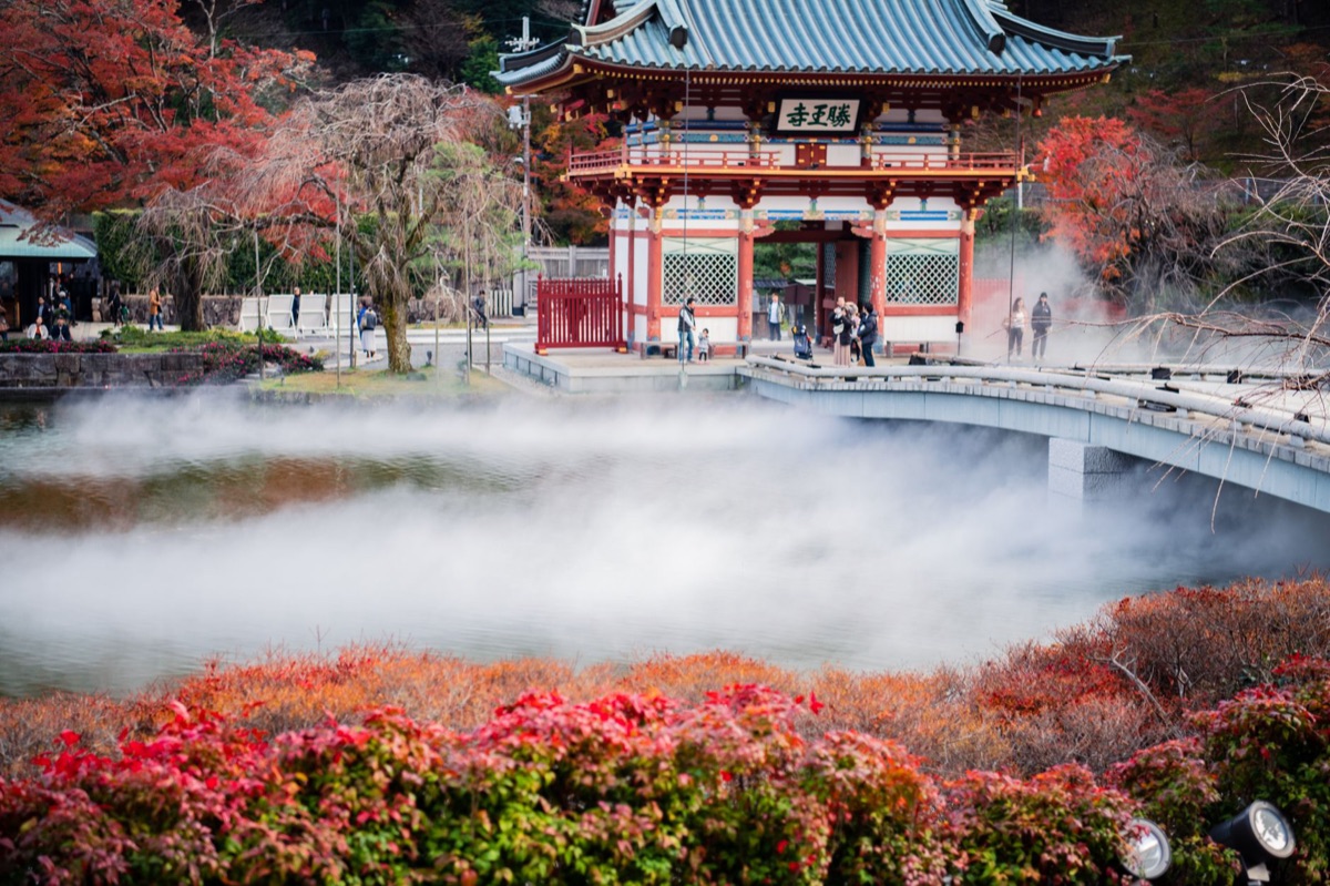 Osaka temple garden