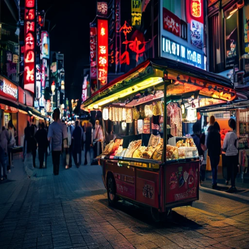 3 Uur in Dotonbori: De Ultieme Route door 7 Iconische Smaken