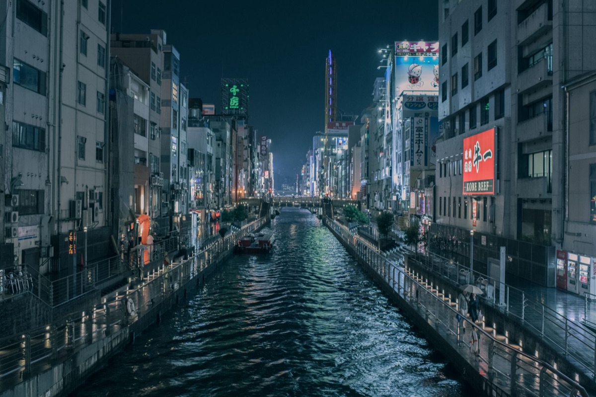 Skyscraper complex in Kansai