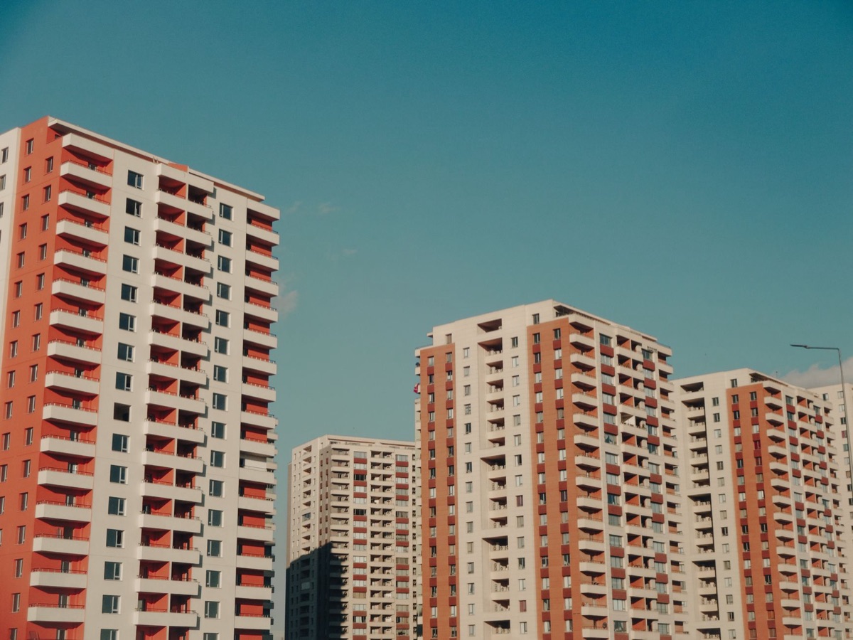 hoogbouwcomplex in geihanshin