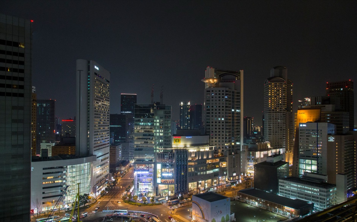 關西城市天際線