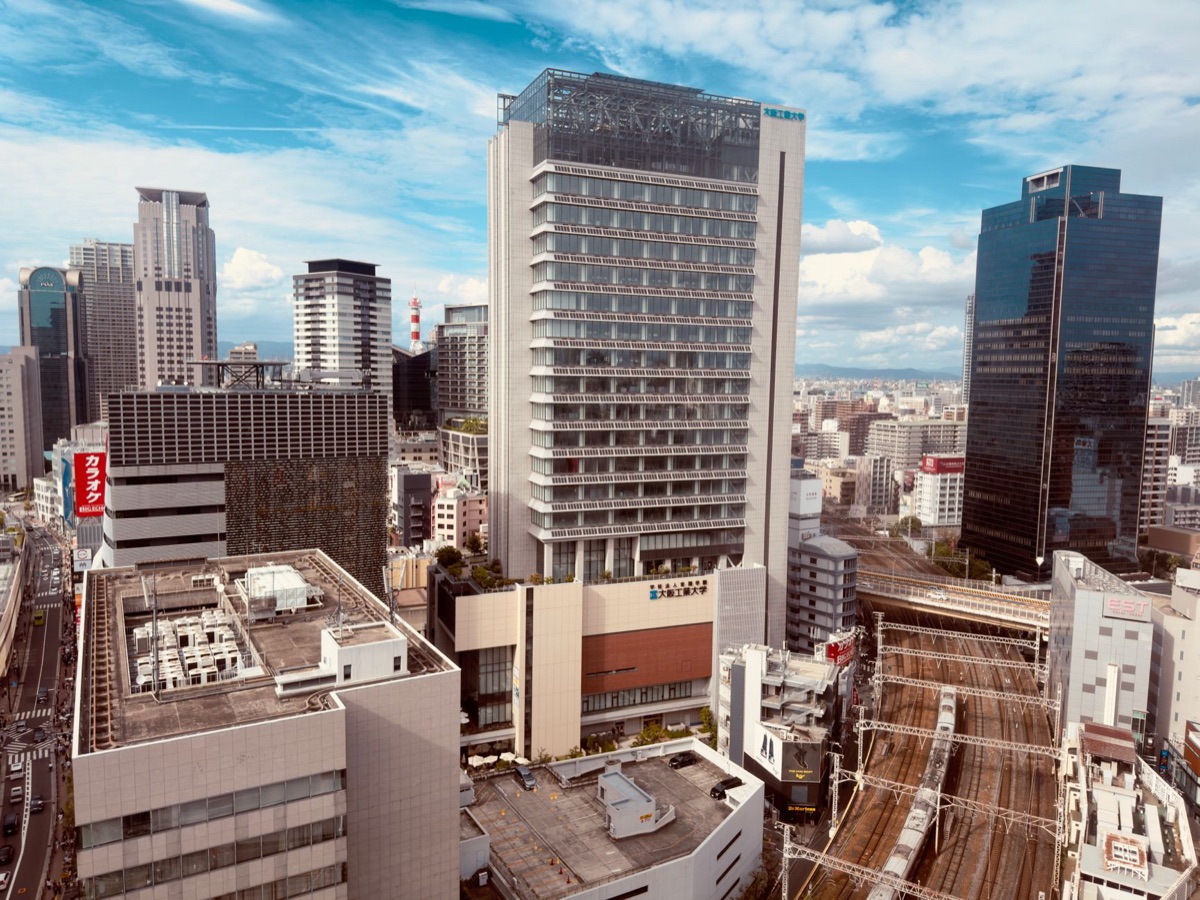 関西地区地図