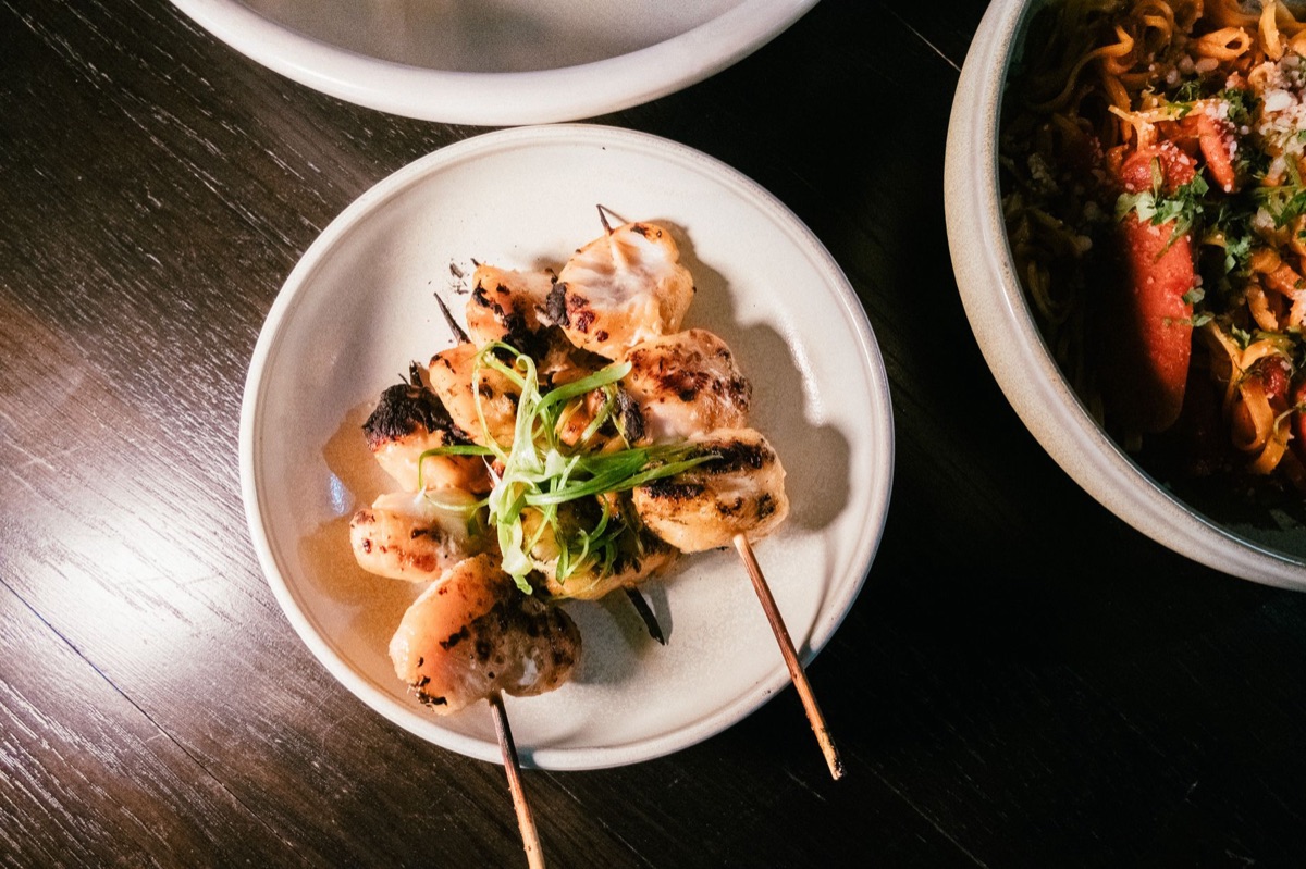 오사카 쿠시카츠, skewer set