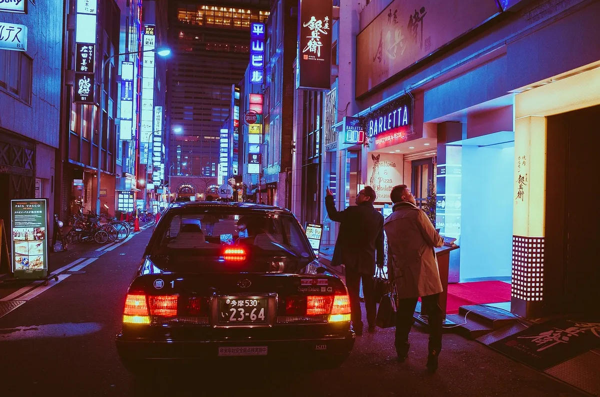 日本, 街道, 夜間, 大阪, 亞洲, 小巷, 象徵性建築, 旅行, 城市, 熒光, 夜間燈光, 城市, 日本, 日本, 日本, 街道, 夜間, 夜間, 旅行