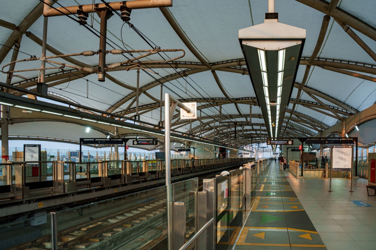 USJ Eintrittskarte Verkaufsstation