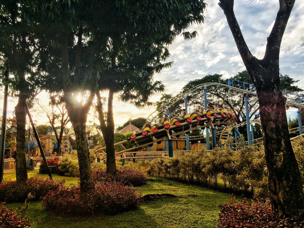 Roller coaster kuyruğu