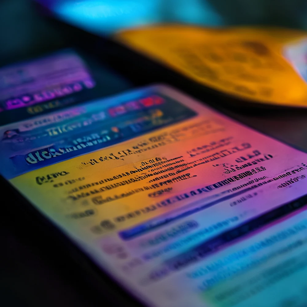 Tela de comparação de tickets para USJ