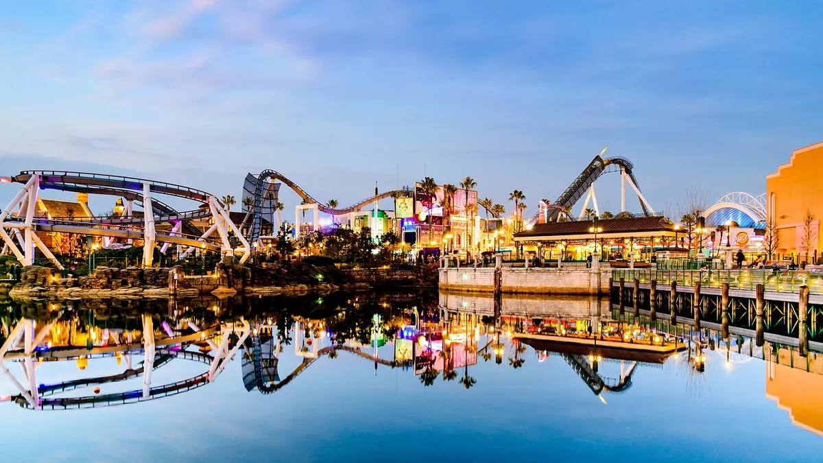 普遍性、USJ、建築、家庭、樂趣、幽默、假期、歡樂、休閒、現代、公園、日本、旅行、黃昏、度假、攝影棚、主題、藍色幽默、USJ、USJ、U